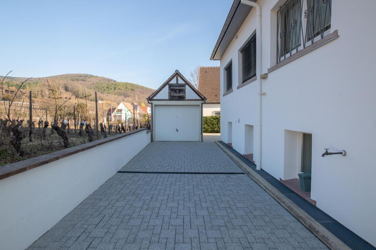 Gite Les Deux Belettes Riquewihr Exterior foto