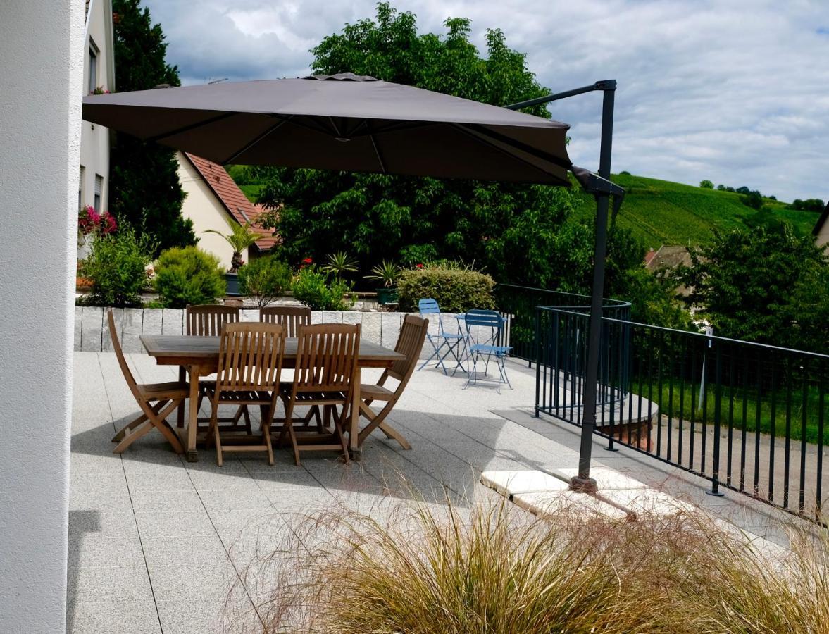 Gite Les Deux Belettes Riquewihr Exterior foto