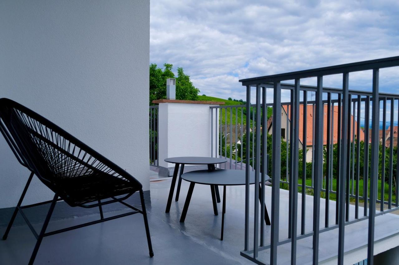 Gite Les Deux Belettes Riquewihr Exterior foto